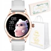 Zegarek SMARTWATCH dla dziewczynki NA KOMUNIĘ