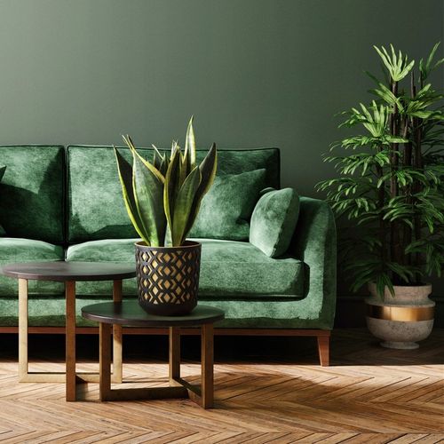 ZESTAW 3 DONICZEK AZTEK śr. 19,5cm CZARNY/ZŁOTY Lamela na Arena.pl