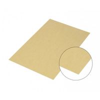 Blacha aluminiowa złota mat szczotkowana 20 x 30 cm Sublimacja Termotransfer
