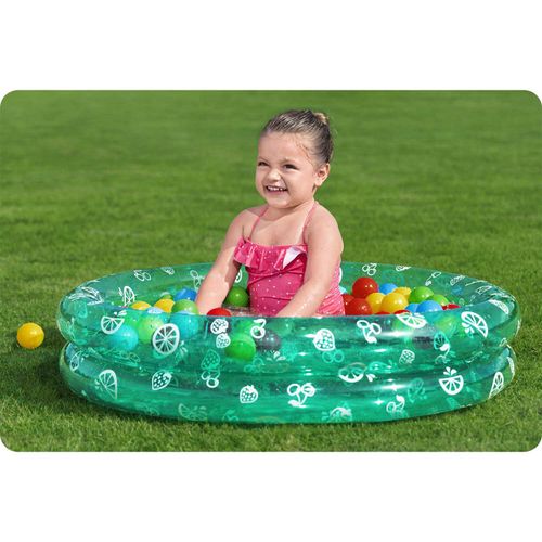 Basen dmuchany dla Dzieci z piłeczkami 91x20cm Bestway 51141 na Arena.pl