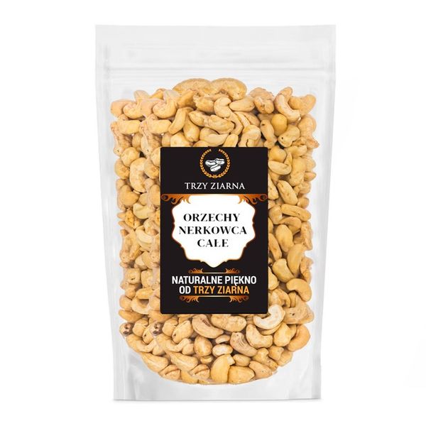 ORZECHY NERKOWCA 1kg Połówki nerkowce naturalne jakość zdjęcie 7