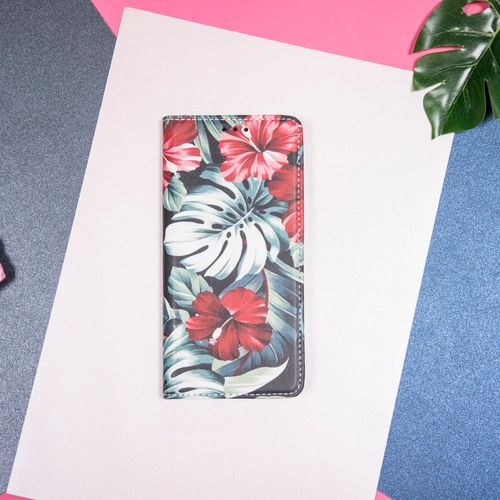 Etui Smart Trendy do iPhone 13 Pro 6,1" red flower na Arena.pl