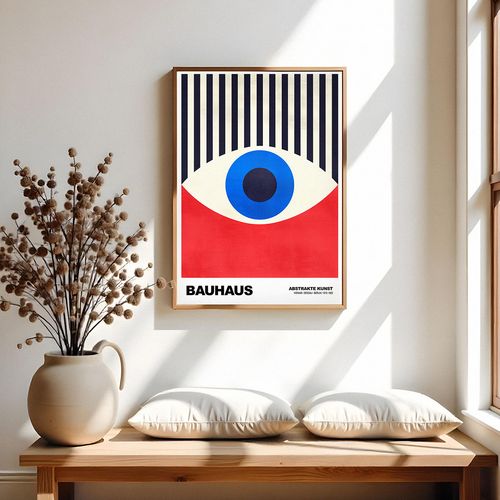 Plakat oko bauhaus 21x29,7 cm A4 na Arena.pl