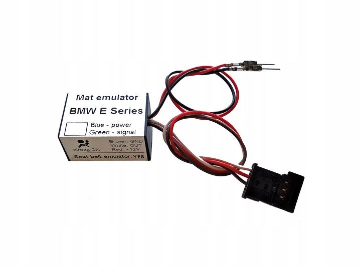 Tester OCS - Emulator maty do BMW 3 E90 E91 E92 E93 wtyczka EU zdjęcie 3