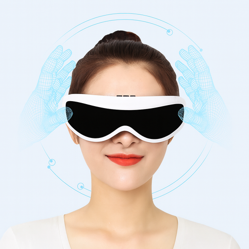 Masażer oczu Okulary magnetyczne wibracyjne masujące skroń okolice oczu na Arena.pl