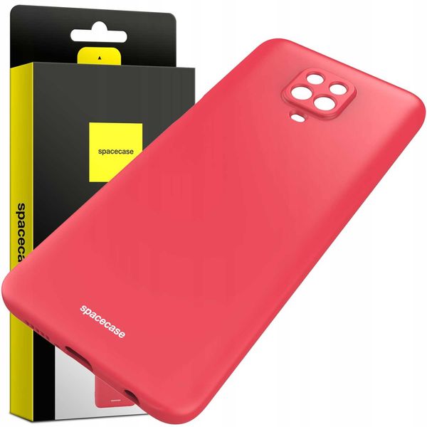 Spacecase Silicone Case Redmi Note 9S/9 Pro Red zdjęcie 10
