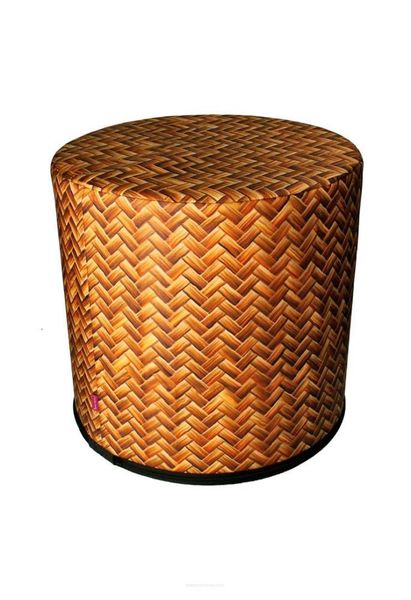 Pufa dekoracyjna Boho zdjęcie 1