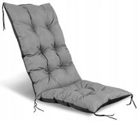 PODUSZKA na KRZESŁO 130x50 OGRODOWA WODOODPORNA