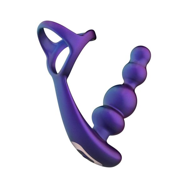 hueman   stellar force butt plug with cockring zdjęcie 1