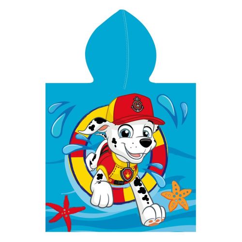 Paw Patrol poncho towel na Arena.pl