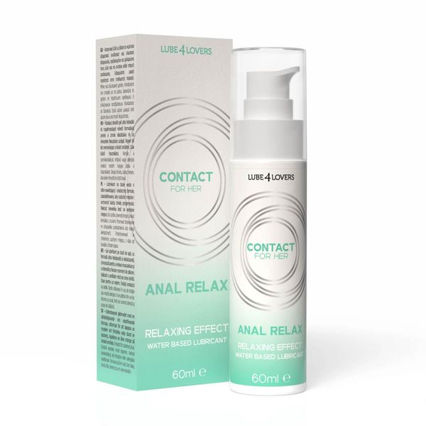 Lubrificante Anal Relax 60 Ml zdjęcie 1