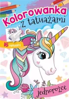 Kolorowanka Z Tatuażami. Jednorożce