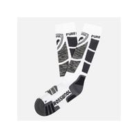 Skarpety Rossignol W Pure Elite Socks biały L
