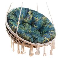 Poduszka na huśtawkę ogrodową, bujak, fotel BOCIANIE GNIAZDO 92 cm