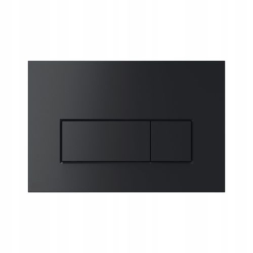 Przycisk spłukujący do WC Alcadrain/Alcaplast / Delfin M578 czarny-mat THIN na Arena.pl