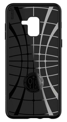 SPIGEN LIQUID AIR GALAXY A8 2018 MATTE BLACK na Arena.pl