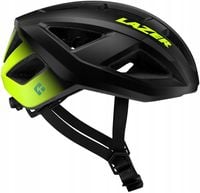 Kask rowerowy LAZER Tonic KinetiCore Czarno-żółty Szosowy (rozmiar M)