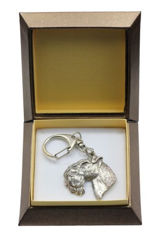 Kerry Blue Terrier - breloczek - 2826 na Arena.pl