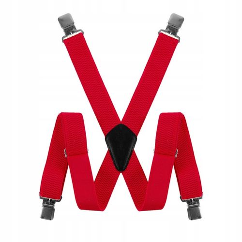 SZELKI MĘSKIE DO SPODNI MOCNE SZEROKIE CODZIENNE REGULOWANE POLSKIE na Arena.pl