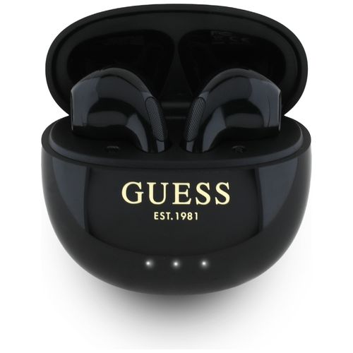 słuchawki tws guess glossy effect egg    shape printed classic logo na Arena.pl