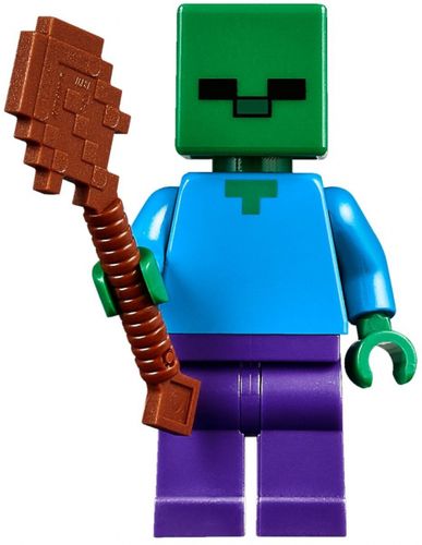 Lego Minecraft Baza pod wodospadem na Arena.pl
