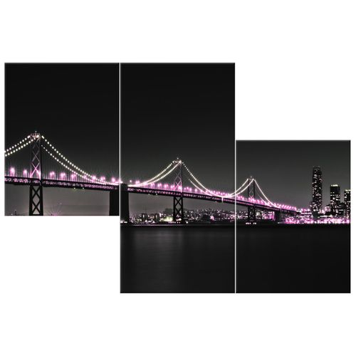Obraz Płótno 90X60 Most W San Francisco - Tanel Te na Arena.pl