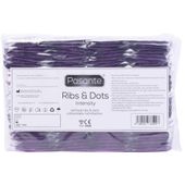 prezerwatywy pasante ribs dots intensity prążkowane kropkowane 144 szt