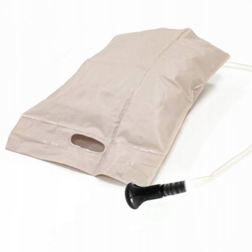 Basen do mycia głowy leżącego w łóżku miska do mycia włosów prysznic pompka na Arena.pl