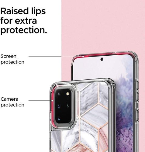 SPIGEN CIEL ETOILE GALAXY S20+ PLUS PINK MARBLE na Arena.pl