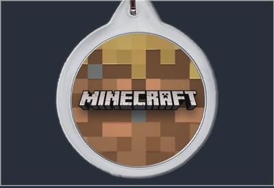 Brelok do kluczy Minecraft zdjęcie 1
