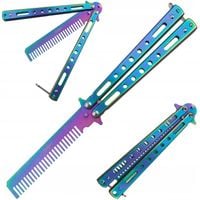 MOTYLEK TRENINGOWY BAILSONG GRZEBIEŃ RAINBOW MOTYL