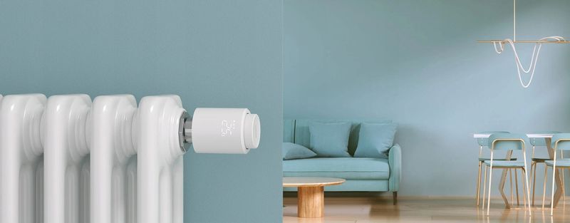 Inteligentna Głowica Termostatyczna Sonoff TRV ZigBee eWelink zdjęcie 10