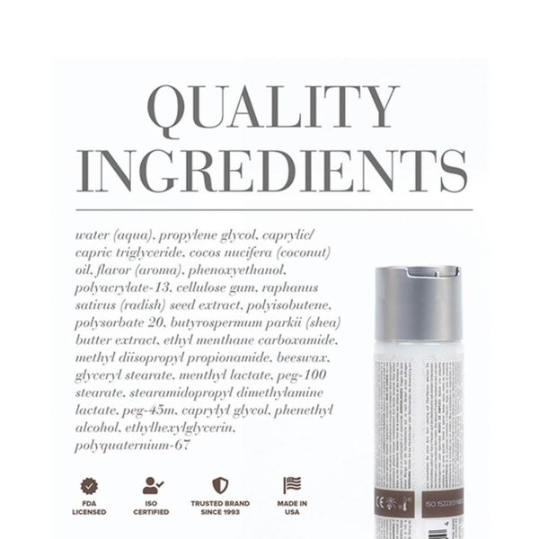 System Jo - Jo Coconut Hybrid 2Oz / 60Ml White zdjęcie 2