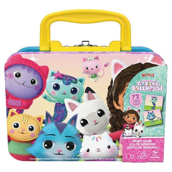 Koci Domek Gabi - Gra memory w walizce 50371 zdjęcie 5