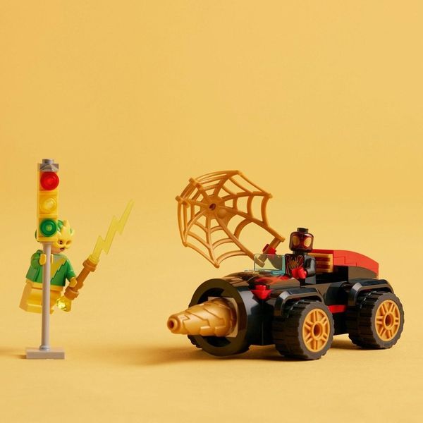 LEGO SPIDEY 10792 SAMOCHÓD SPIDERMANA POJAZD WIERTŁOWY AUTO I ELECTRO 4+ zdjęcie 5