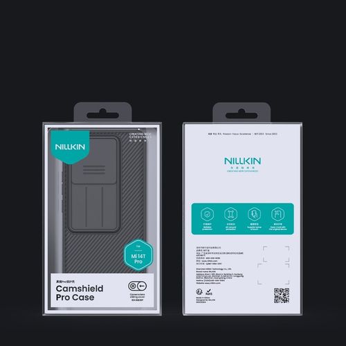 Etui pokrowiec z osłoną aparatu Nillkin CamShield Pro do Xiaomi 14T Pro na Arena.pl