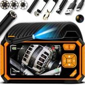 KAMERA INSPEKCYJNA ENDOSKOP 5M FULL HD LCD 4.3" USB ENDOSKOPOWA