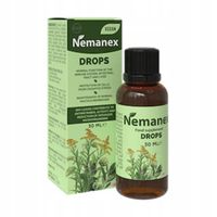 Nemanex Drops krople 30 ml | Cynk Biotyna Karczoch Orzech Wawrzyn Nawloc