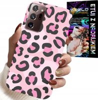 ETUI DO SAMSUNG NOTE 20 ULTRA - RÓŻOWA PANTERKA PANTERA KOBIECE WZORY