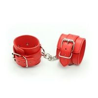 polsiere cuffs belt red