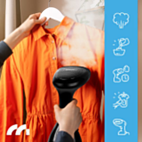 Maltec Żelazko Parowe Steamer 7w1 HDS5000W zdjęcie 15