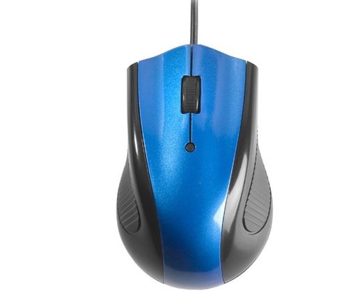 Mysz Dazzer niebieska USB na Arena.pl