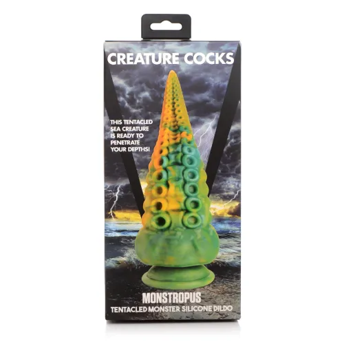 xr brands monstropous silikonowy model tentacle multicolor 25 cm na Arena.pl