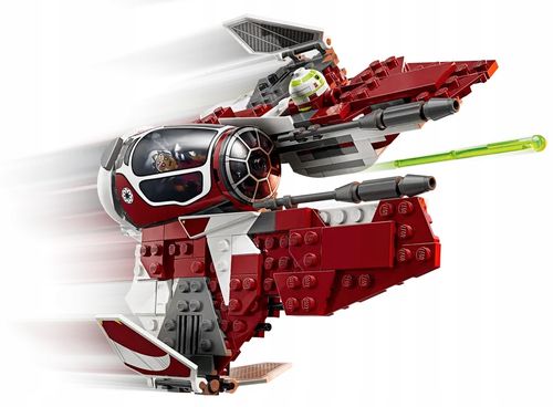 75401 - LEGO Star Wars - Interceptor™ Jedi Ahsoki na Arena.pl