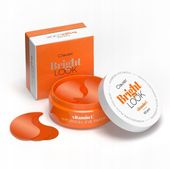 Clavier Żelowe płatki pod oczy Bright Look vitamina C 60 szt