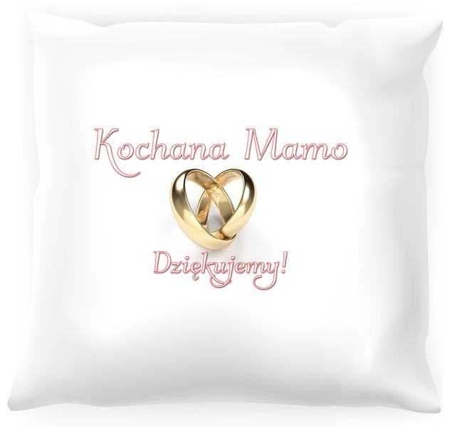 Poduszka -  Podziękowania dla mamy #02 zdjęcie 1