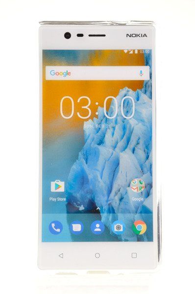 Etui Mercury Goosper Jelly Case do Nokia 3 przezroczysty zdjęcie 2