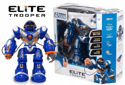 ROBOT XTREM BOTS ELITE TROOPER nauka programowania na Arena.pl