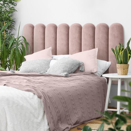 PANELE TAPICEROWANE PŁOTEK RÓŻOWY DLA DZIECI 80cm x 20cm na Arena.pl