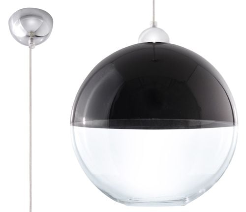 lampa wisząca gino czarna na Arena.pl